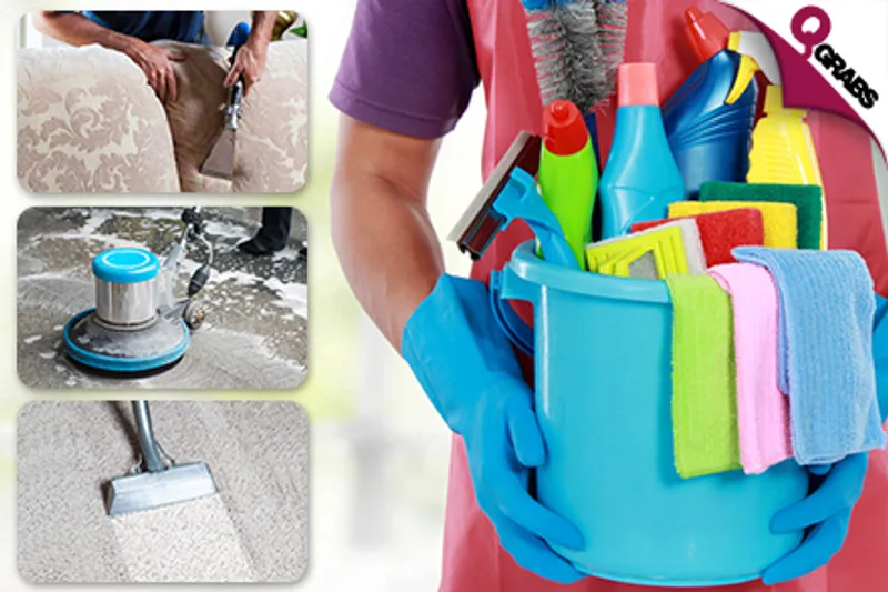 From QR105 Get Hourly Cleaning Service OR from QR150 Get Sofa Cleaning OR from QR1150 Get a Deep Cleaning for Villas! (Up to QR5000 Value)